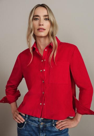 Вельветовая куртка