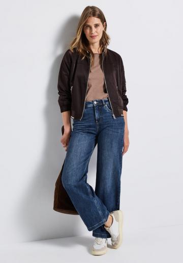 Свободные джинсы