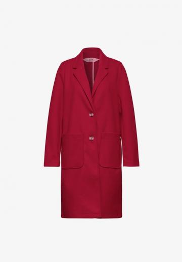 Шерстяное пальто