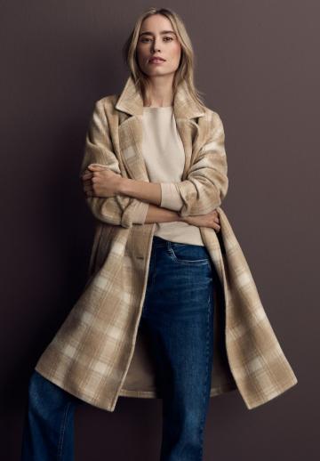 Шерстяное пальто