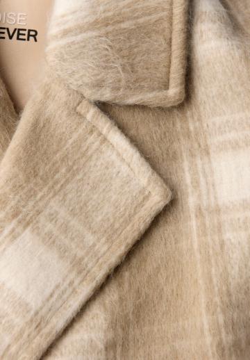 Шерстяное пальто