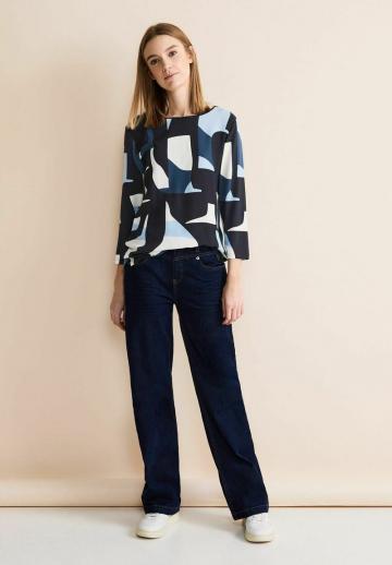 Майка с рукавом три четверти