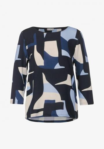 Майка с рукавом три четверти