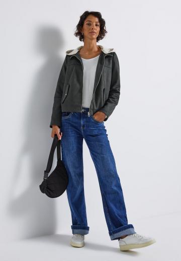 Кожаная куртка