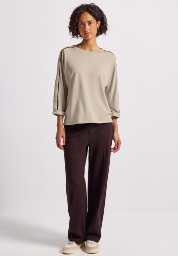 Майка с рукавом три четверти