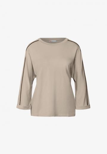 Майка с рукавом три четверти