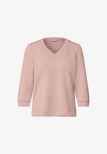 Майка с рукавом три четверти