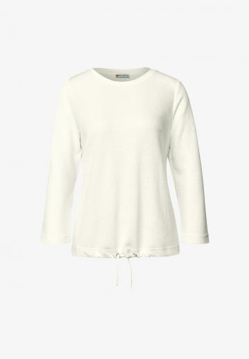 Пуловер с рукавом три четверти