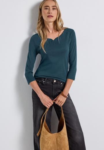 Майка с рукавом три четверти