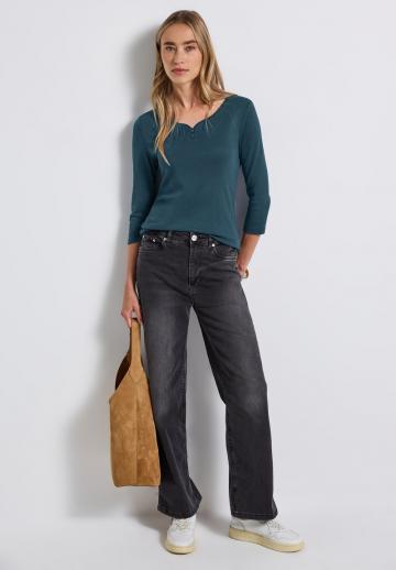 Майка с рукавом три четверти