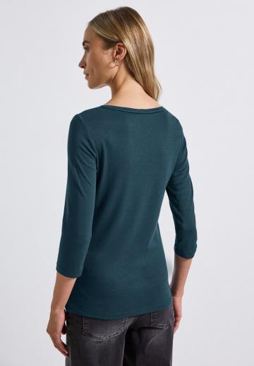 Майка с рукавом три четверти