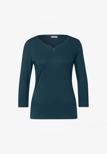 Майка с рукавом три четверти