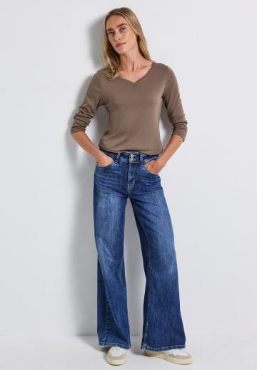 Майка с рукавом три четверти