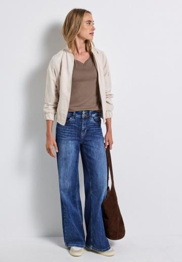 Майка с рукавом три четверти