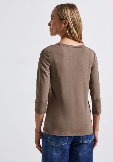 Майка с рукавом три четверти