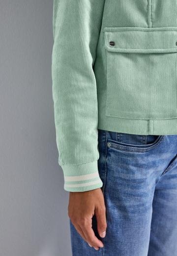 Вельветовая куртка