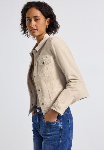 Вельветовая куртка