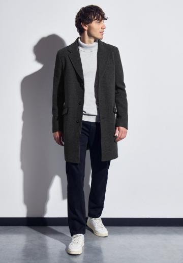 Короткое пальто