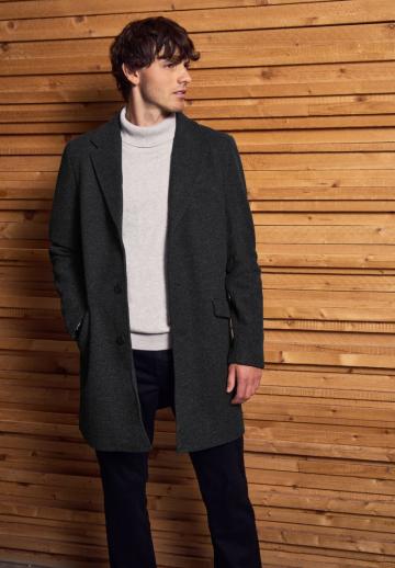 Короткое пальто