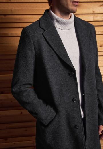 Короткое пальто