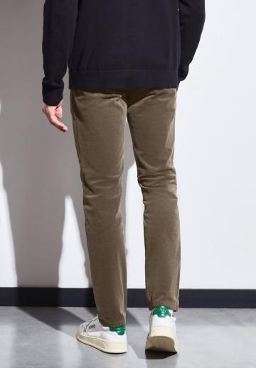 Вельветовые брюки