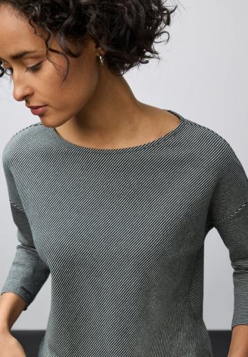 Майка с рукавом три четверти