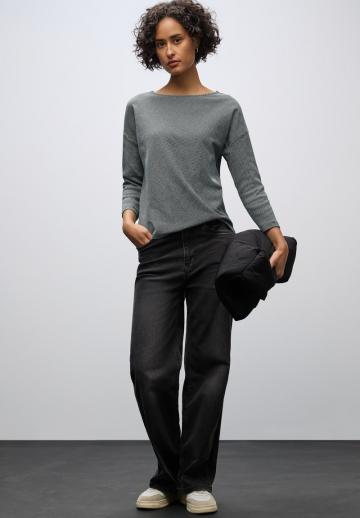 Майка с рукавом три четверти