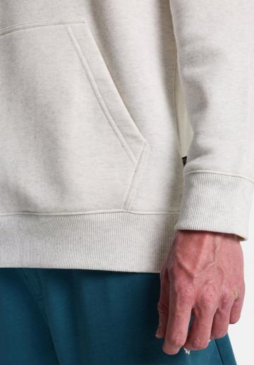 Пуловер с капюшоном