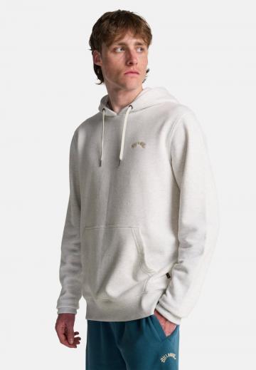 Пуловер с капюшоном