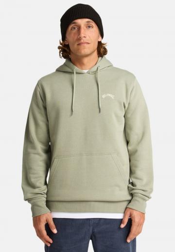 Пуловер с капюшоном