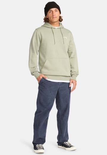 Пуловер с капюшоном