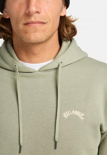 Пуловер с капюшоном