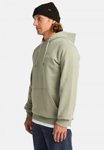 Пуловер с капюшоном