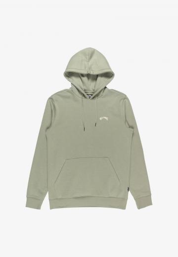 Пуловер с капюшоном