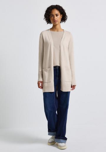 Длинный кардиган