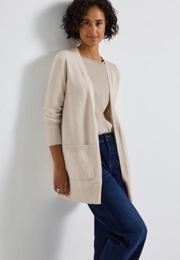 Длинный кардиган