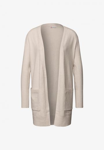 Длинный кардиган