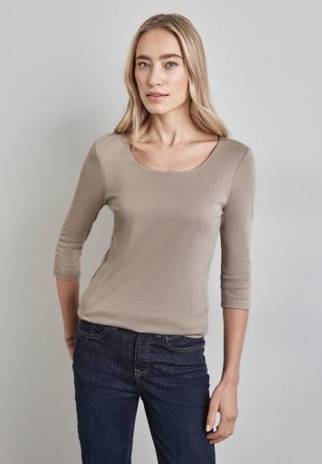 Майка с рукавом три четверти