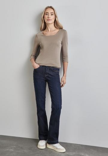 Майка с рукавом три четверти