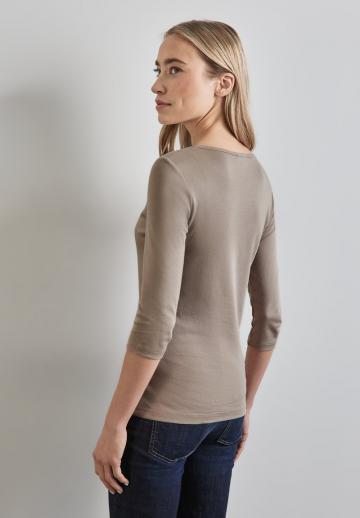 Майка с рукавом три четверти