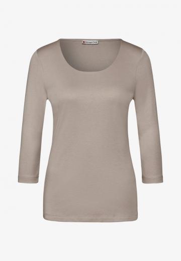 Майка с рукавом три четверти