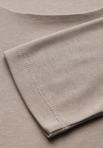 Майка с рукавом три четверти