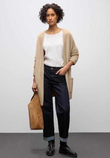 Длинный кардиган