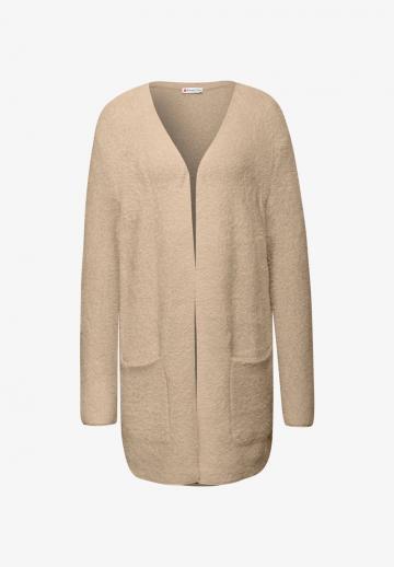 Длинный кардиган