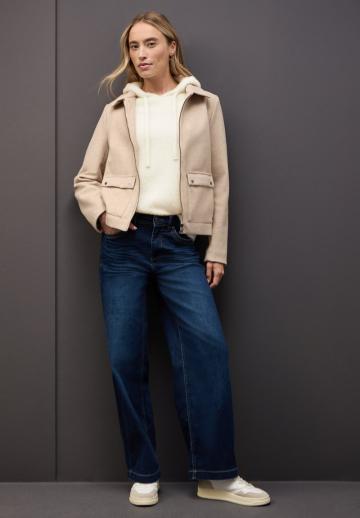 Пуловер с капюшоном