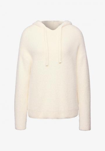 Пуловер с капюшоном