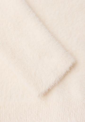 Пуловер с капюшоном