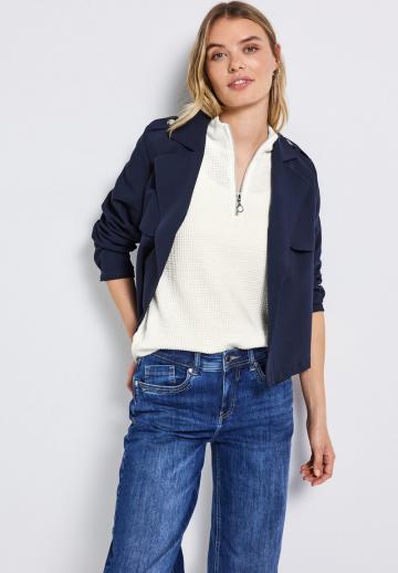 Пуловер без рукавов