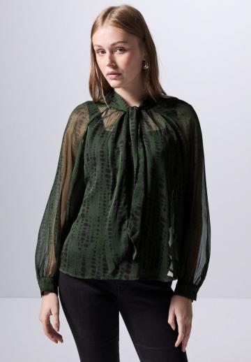 Шифоновая блузка
