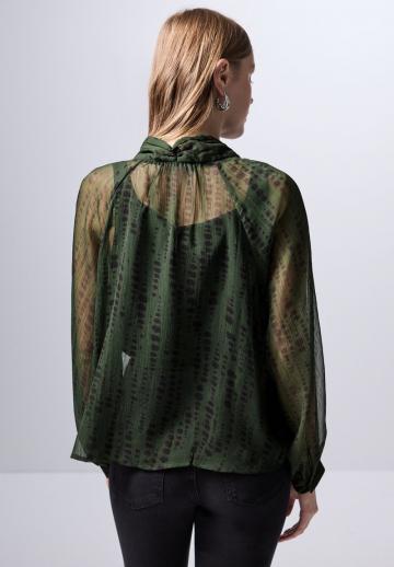 Шифоновая блузка